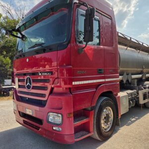 Mercedes Motrice 25/44 con Cisterna in Acciaio