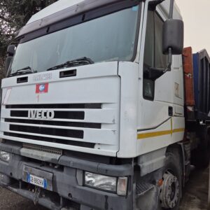 Iveco motrice scarrabile Cassa e Ragno
